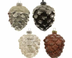 Discount Christbaumschmuck Hänger ZAPFEN Baumschmuck|Weihnachtsdekoration