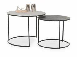 Sale Couchtisch COIMBRA 2er Set Couchtische|Couchtische