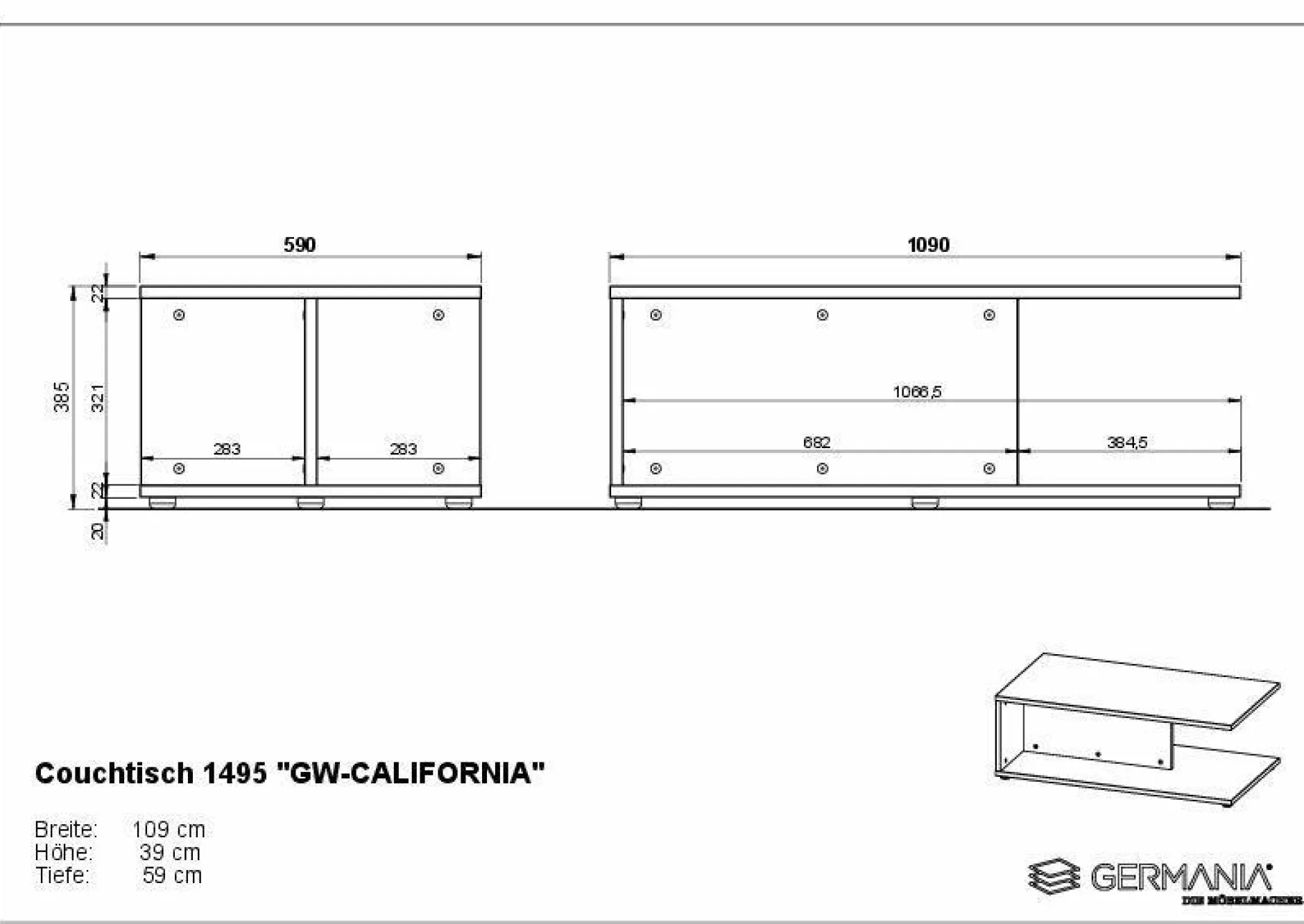 Online Couchtisch GÖTTINGEN Couchtische|Couchtische