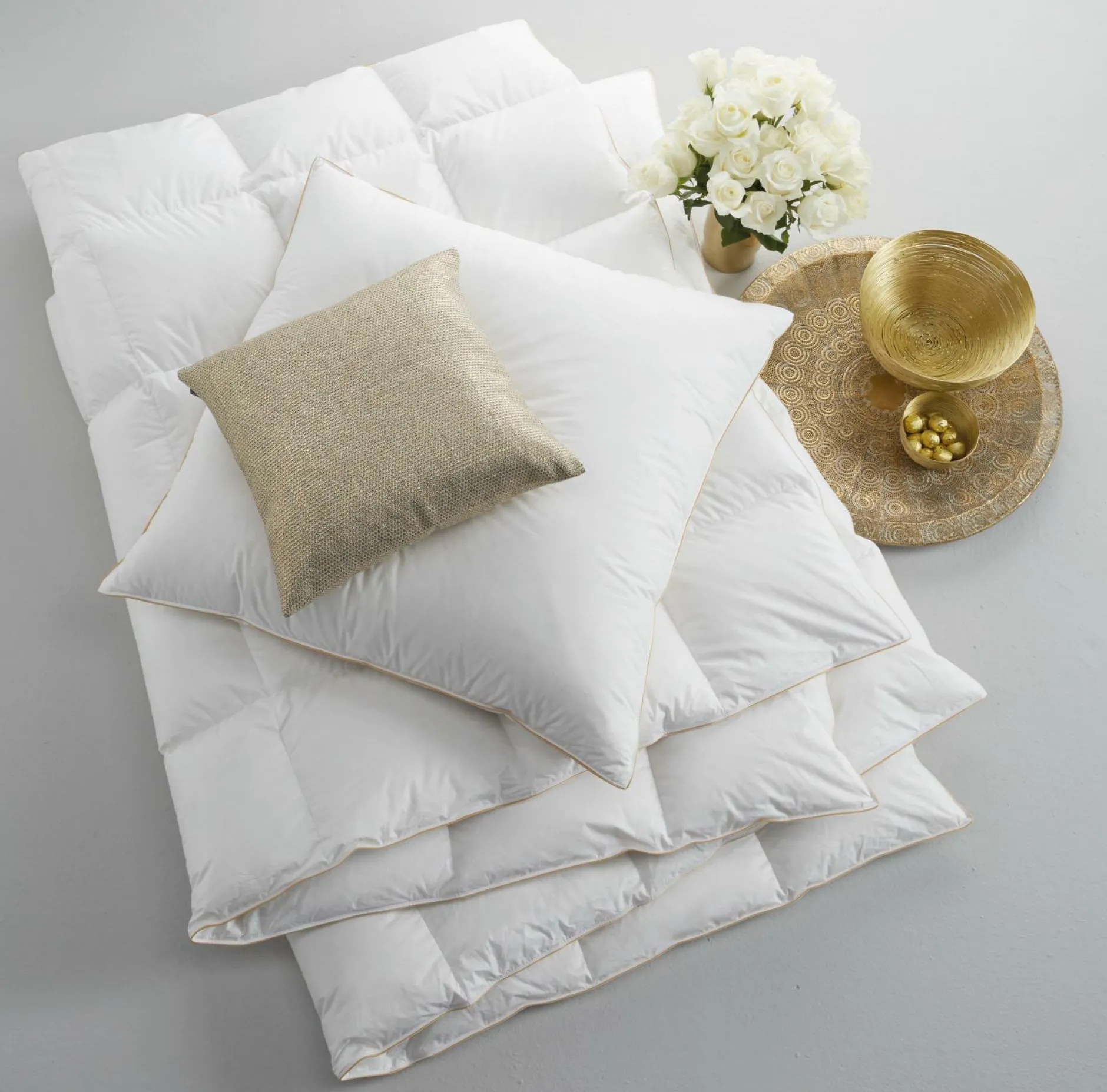 New Daunenbett GOLDEN LINE Bettdecken|Bettdecken