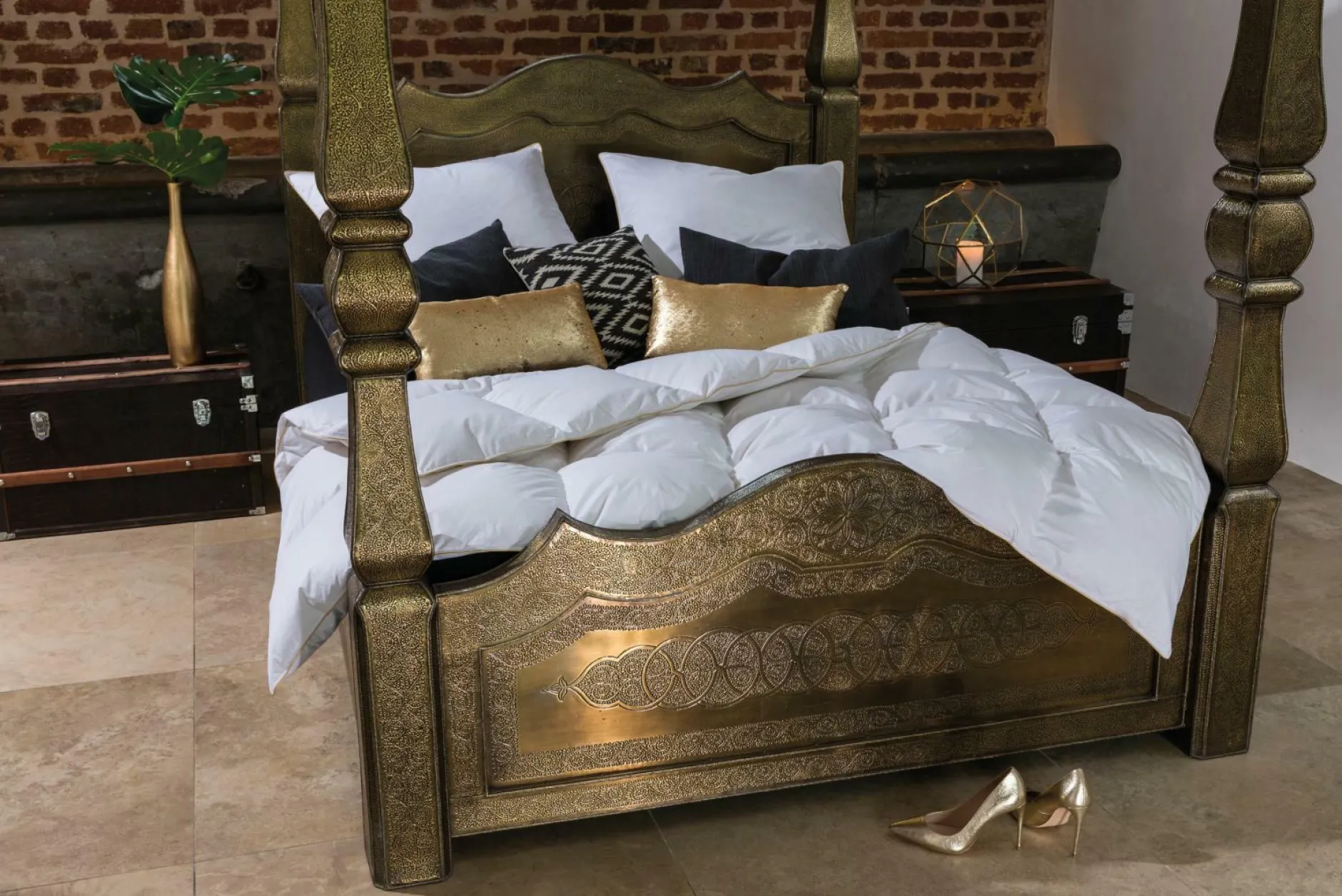 New Daunenbett GOLDEN LINE Bettdecken|Bettdecken