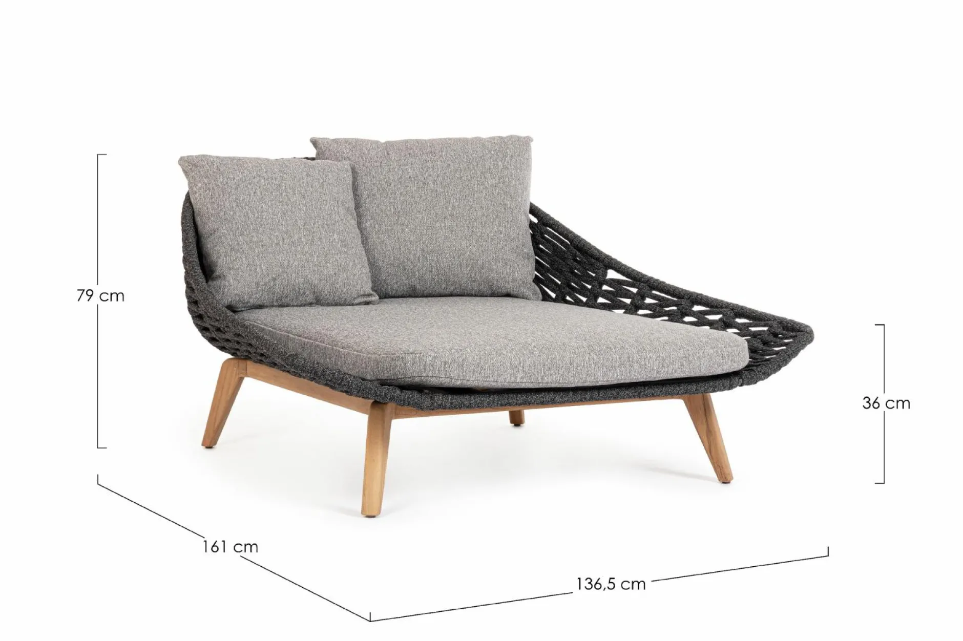 New Daybed TAMIRES Loungemöbel|Loungemöbel