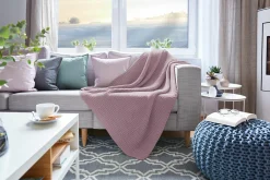 Outlet Decke STRICK Decken|Decken & Kissen