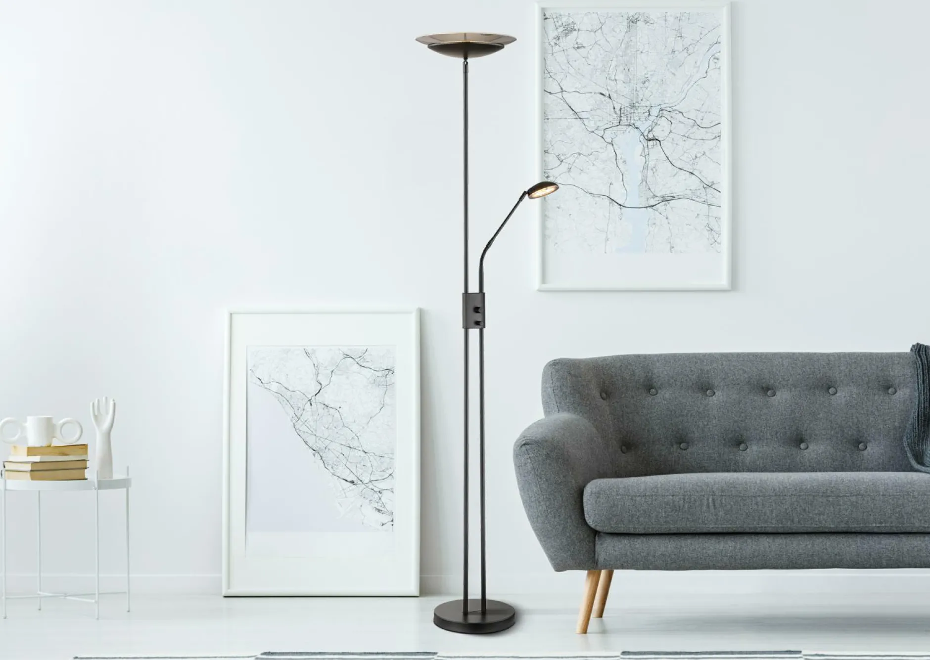 Online Deckenfluter GANINA Stehleuchten|Stehlampen