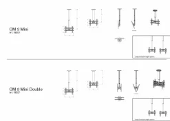 New Deckenhalterung CM 3 Tv- & Mediamöbel|Tv - & Mediamöbel