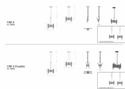 New Deckenhalterung CM 3 Tv- & Mediamöbel|Tv - & Mediamöbel