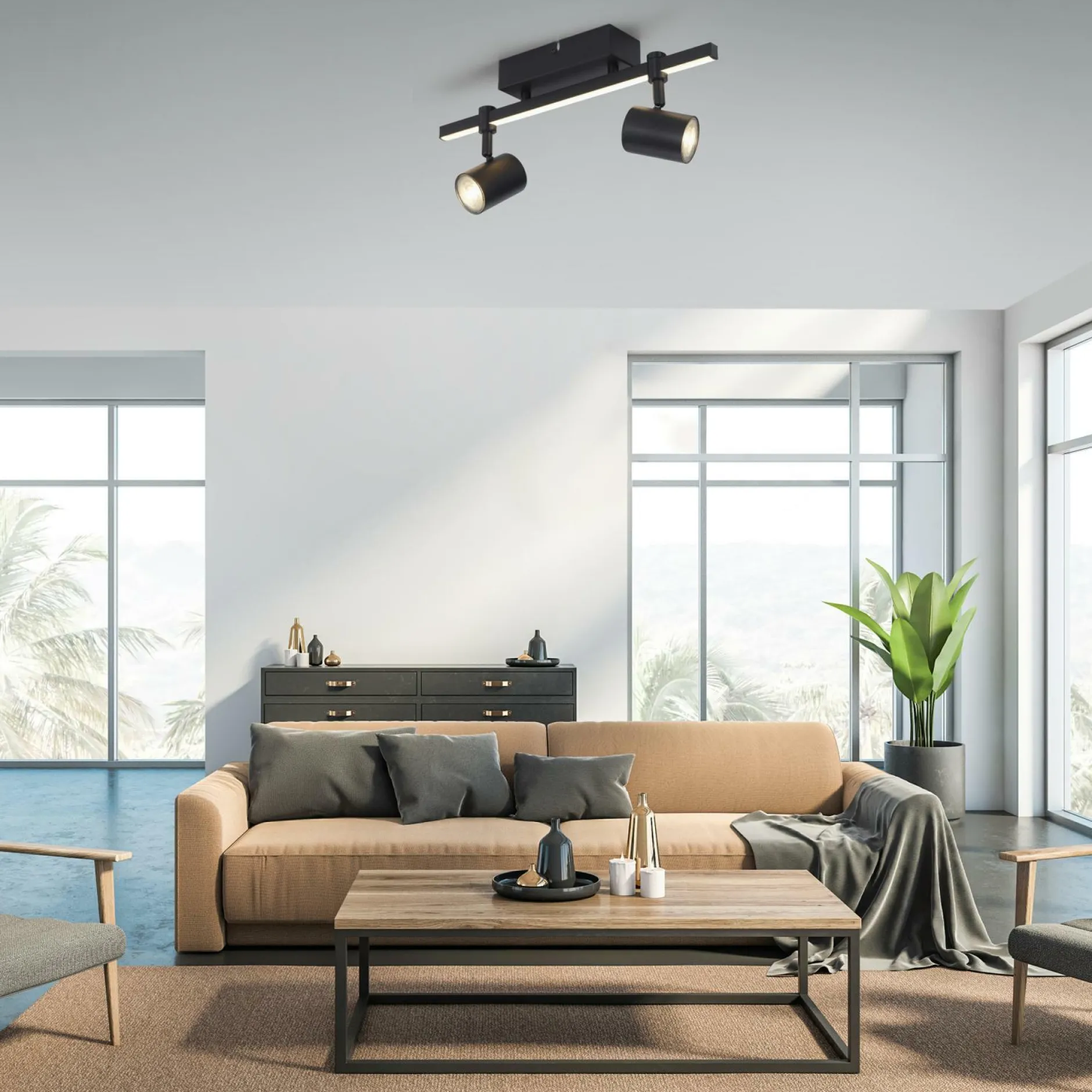 Discount Deckenleuchte BARIK Spotserien|Spotserien