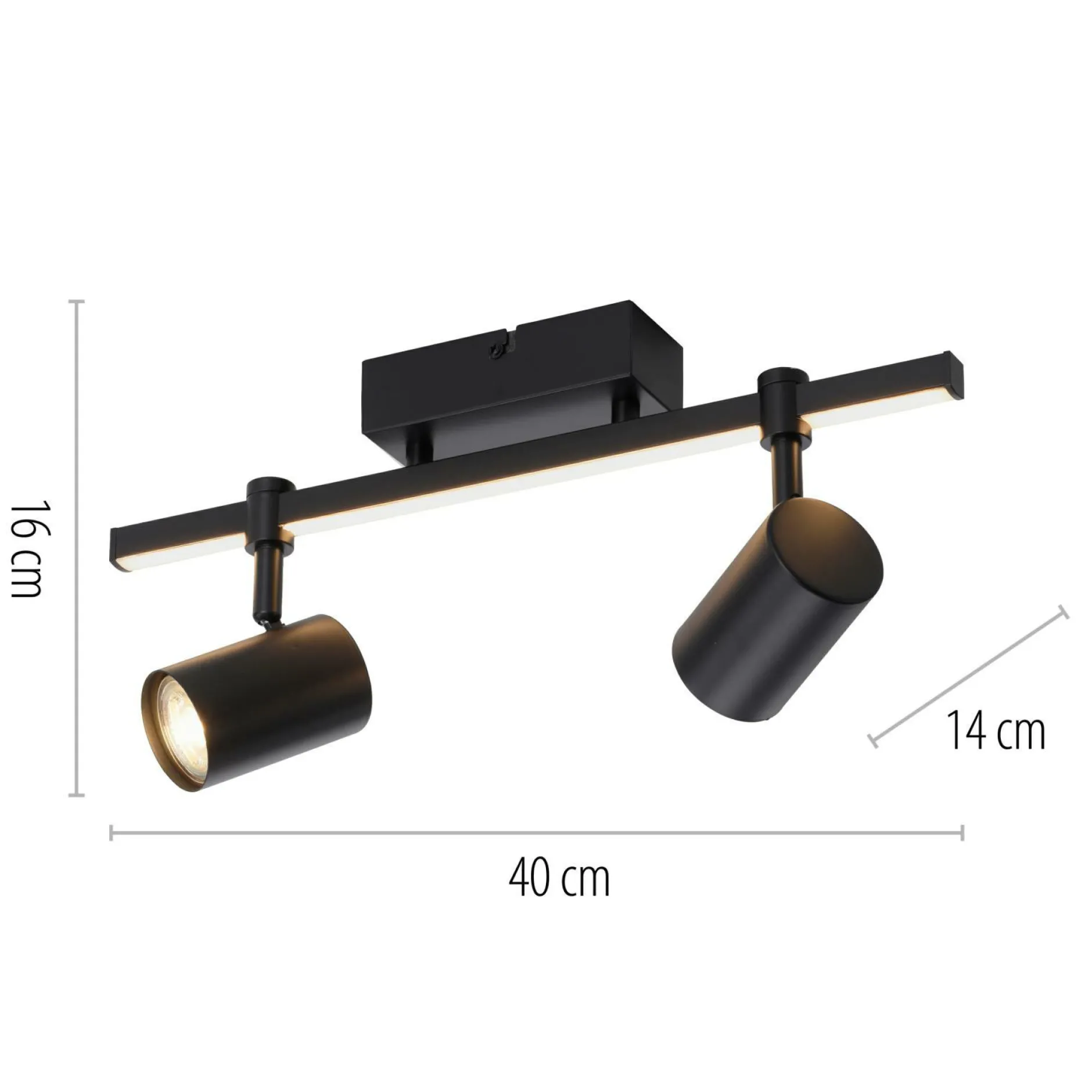 Discount Deckenleuchte BARIK Spotserien|Spotserien