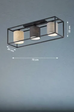 Outlet Deckenleuchte ISKO Deckenleuchten|Dielenleuchten