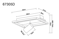 New Deckenleuchte KASSU Deckenleuchten|Dielenleuchten