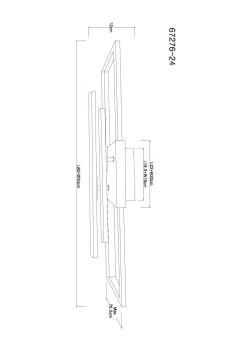 Hot Deckenleuchte KENDRA Deckenleuchten|Dielenleuchten