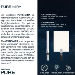 Sale Deckenleuchte PURE MIRA Spotserien|Spotserien