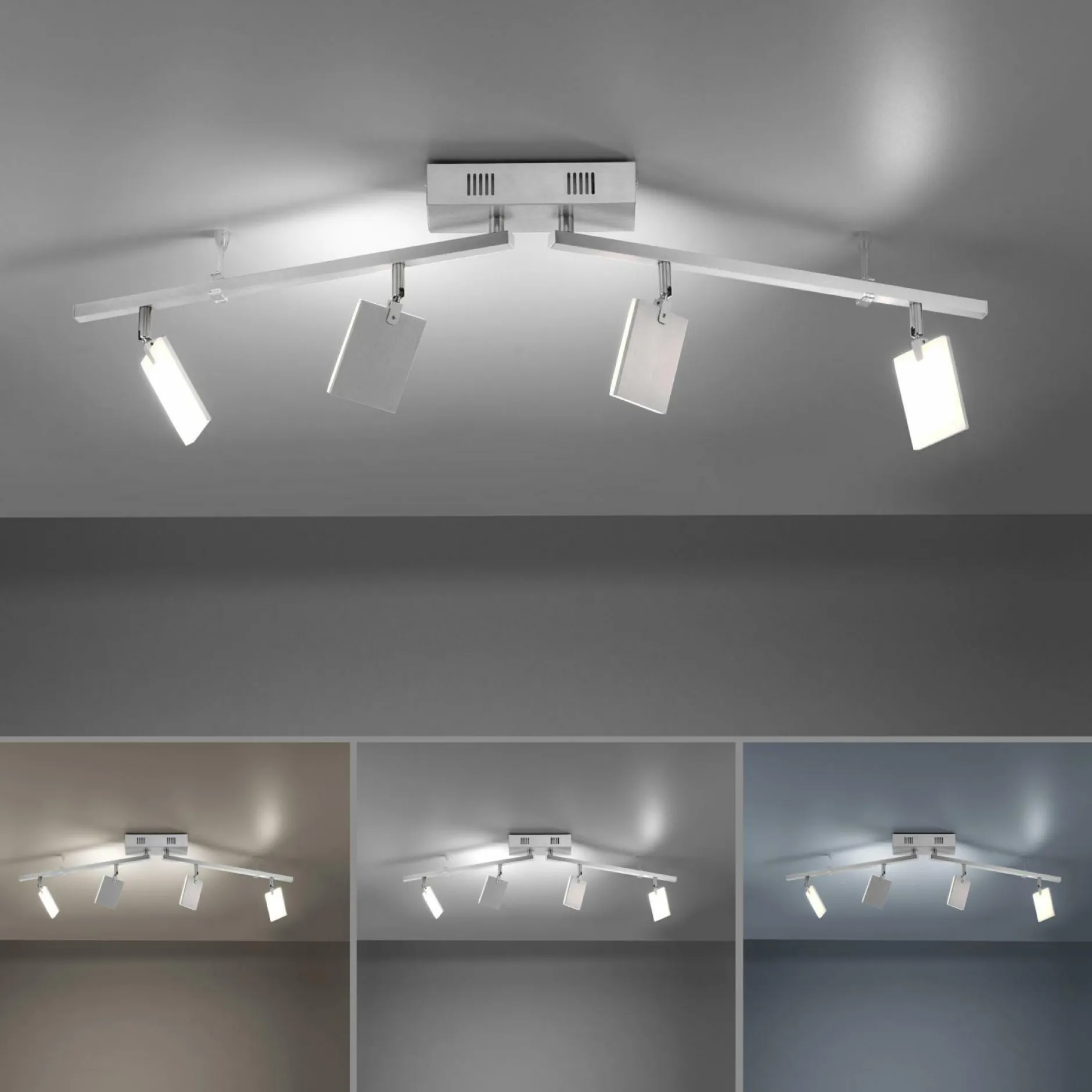 Sale Deckenleuchte PURE MIRA Spotserien|Spotserien