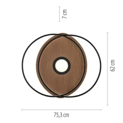 Hot Deckenleuchte Q-AMIRA Deckenleuchten|Dielenleuchten