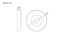 Online Deckenleuchte TERPSA Deckenleuchten|Dielenleuchten