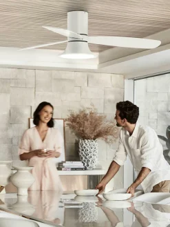 Best Deckenventilator FLUSSO LED Led-Leuchten|Ventilatoren