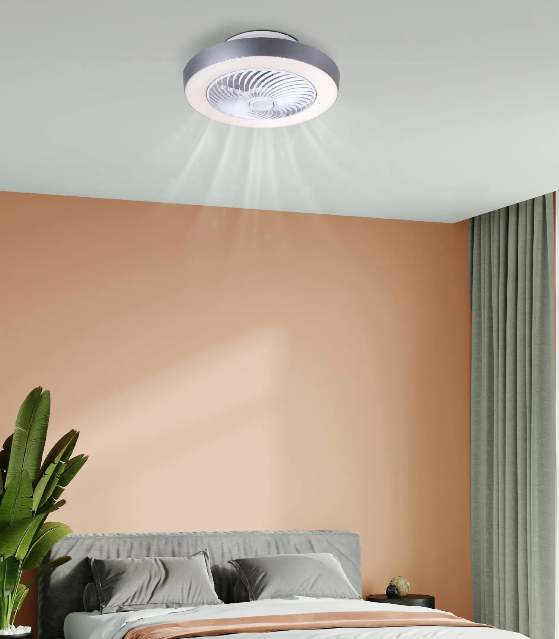 New Deckenventilator GHARRA Ventilatoren