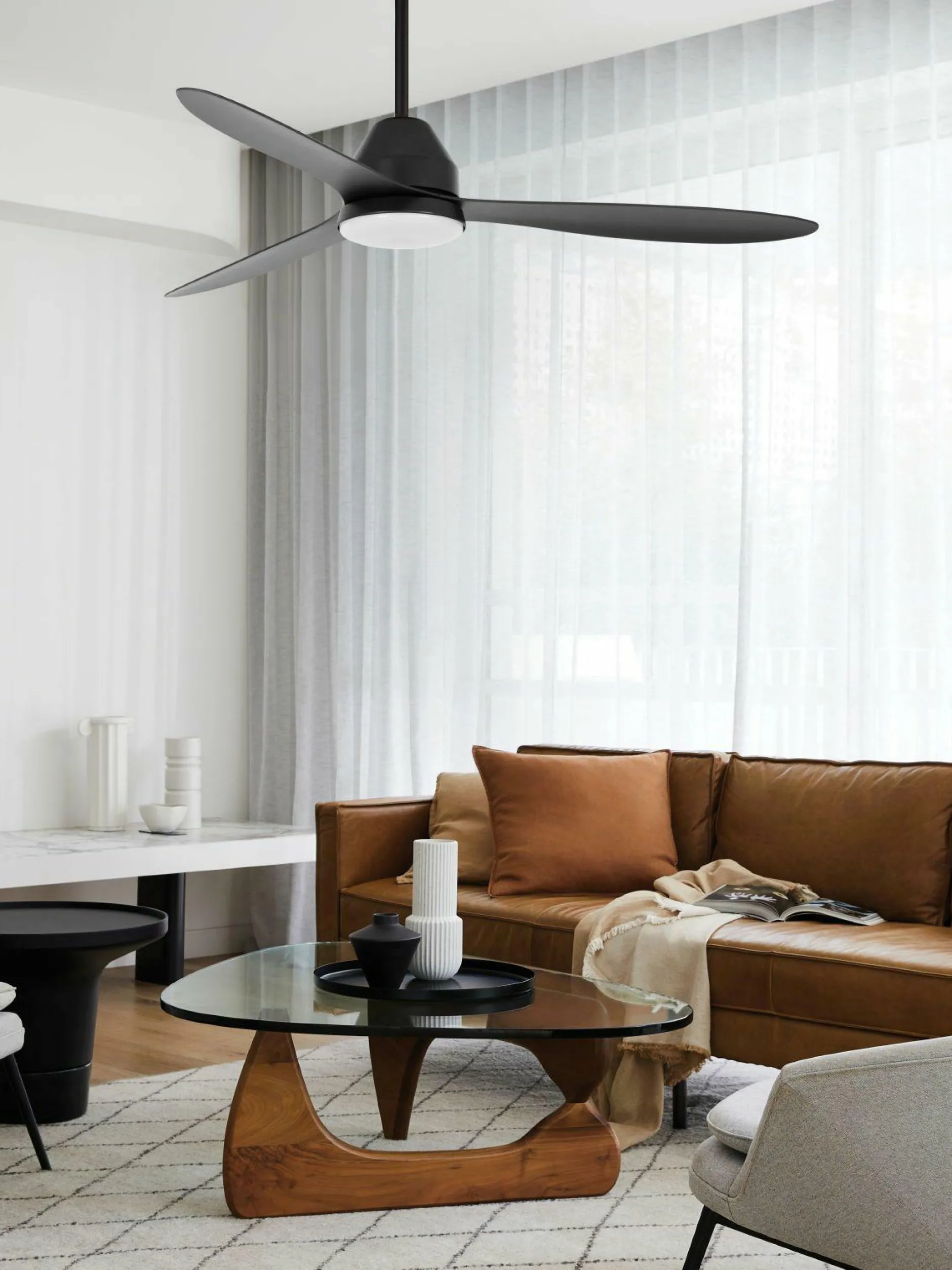 Online Deckenventilator HAVEN LED Led-Leuchten|Ventilatoren