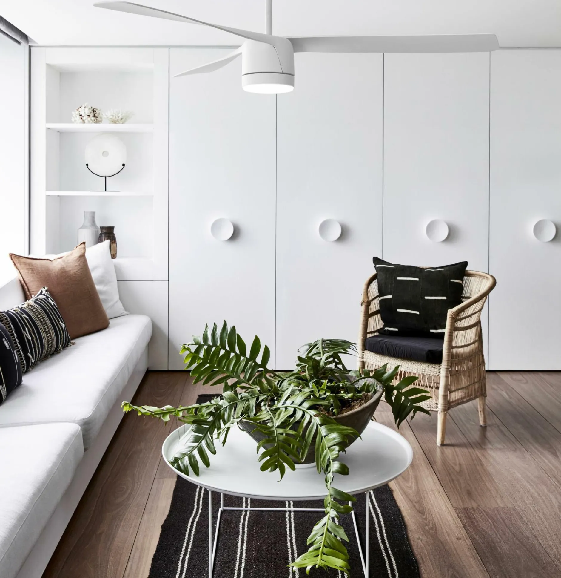 Sale Deckenventilator PEREGRINE LED Led-Leuchten|Ventilatoren