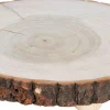 Best Deko-Platte BAUMSCHEIBE Servierplatten|Dekoration