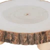 Deko-Platte BAUMSCHEIBE Servierplatten|Dekoration