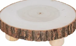 Deko-Platte BAUMSCHEIBE Servierplatten|Dekoration