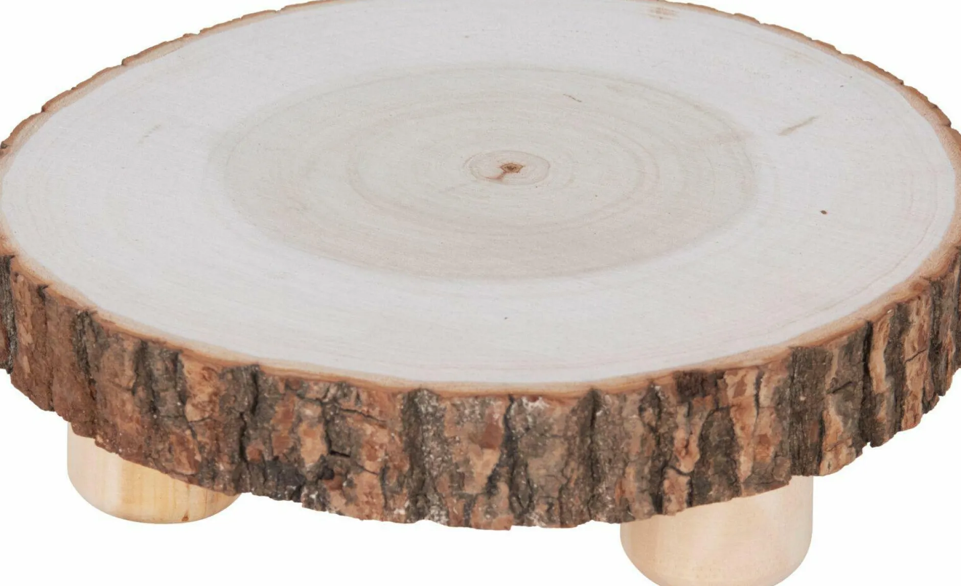 Deko-Platte BAUMSCHEIBE Servierplatten|Dekoration