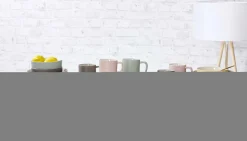 Hot Dessertteller JASPER Geschirr|Gedeckter Tisch