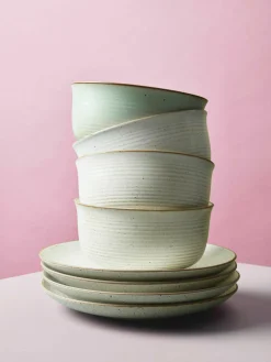 Dessertteller NATURE SAND Geschirr