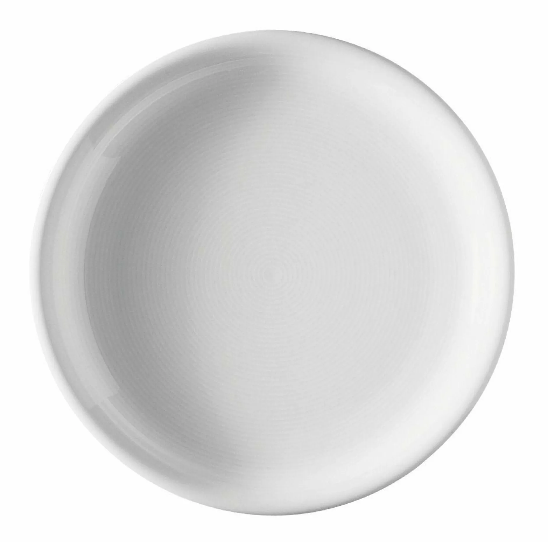 Outlet Dessertteller TREND WEISS Geschirr|Gedeckter Tisch