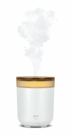 Discount Diffuser AIR SONIC CANDLE weiß Raumdüfte