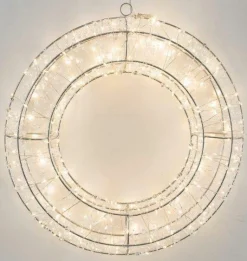 Online Drahtkranz LED Weihnachtsbeleuchtung