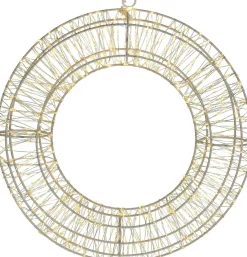 Discount Drahtkranz LED Weihnachtsbeleuchtung|Weihnachtsdekoration