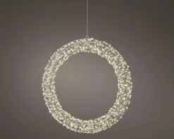 Discount Drahtkranz LED Weihnachtsbeleuchtung