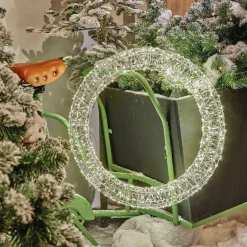 Online Drahtkranz LED Weihnachtsbeleuchtung|Weihnachtsdekoration