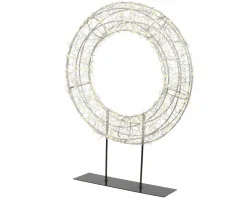 Hot Drahtkranz LED auf Fuß Weihnachtsbeleuchtung