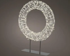 Hot Drahtkranz LED auf Fuß Weihnachtsbeleuchtung