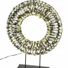 Drahtkranz LED auf Fuß Weihnachtsbeleuchtung
