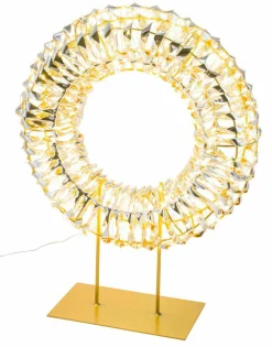 Outlet Drahtkranz LED auf Fuß Weihnachtsbeleuchtung