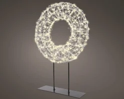 Discount Drahtkranz LED auf Fuß Weihnachtsbeleuchtung