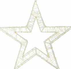 Sale Drahtstern LED Weihnachtsbeleuchtung