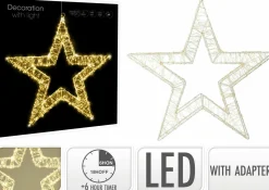 Sale Drahtstern LED Weihnachtsbeleuchtung