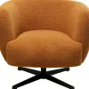 Discount Drehsessel PEONY FUZZY Einzel- & Loungesessel