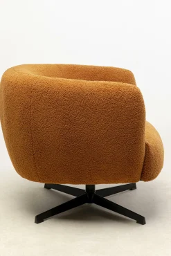 Discount Drehsessel PEONY FUZZY Einzel- & Loungesessel