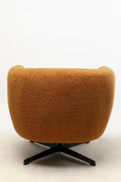 Discount Drehsessel PEONY FUZZY Einzel- & Loungesessel