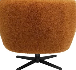 Discount Drehsessel PEONY FUZZY Einzel- & Loungesessel