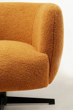 Discount Drehsessel PEONY FUZZY Einzel- & Loungesessel