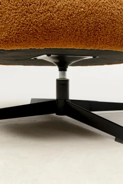 Discount Drehsessel PEONY FUZZY Einzel- & Loungesessel