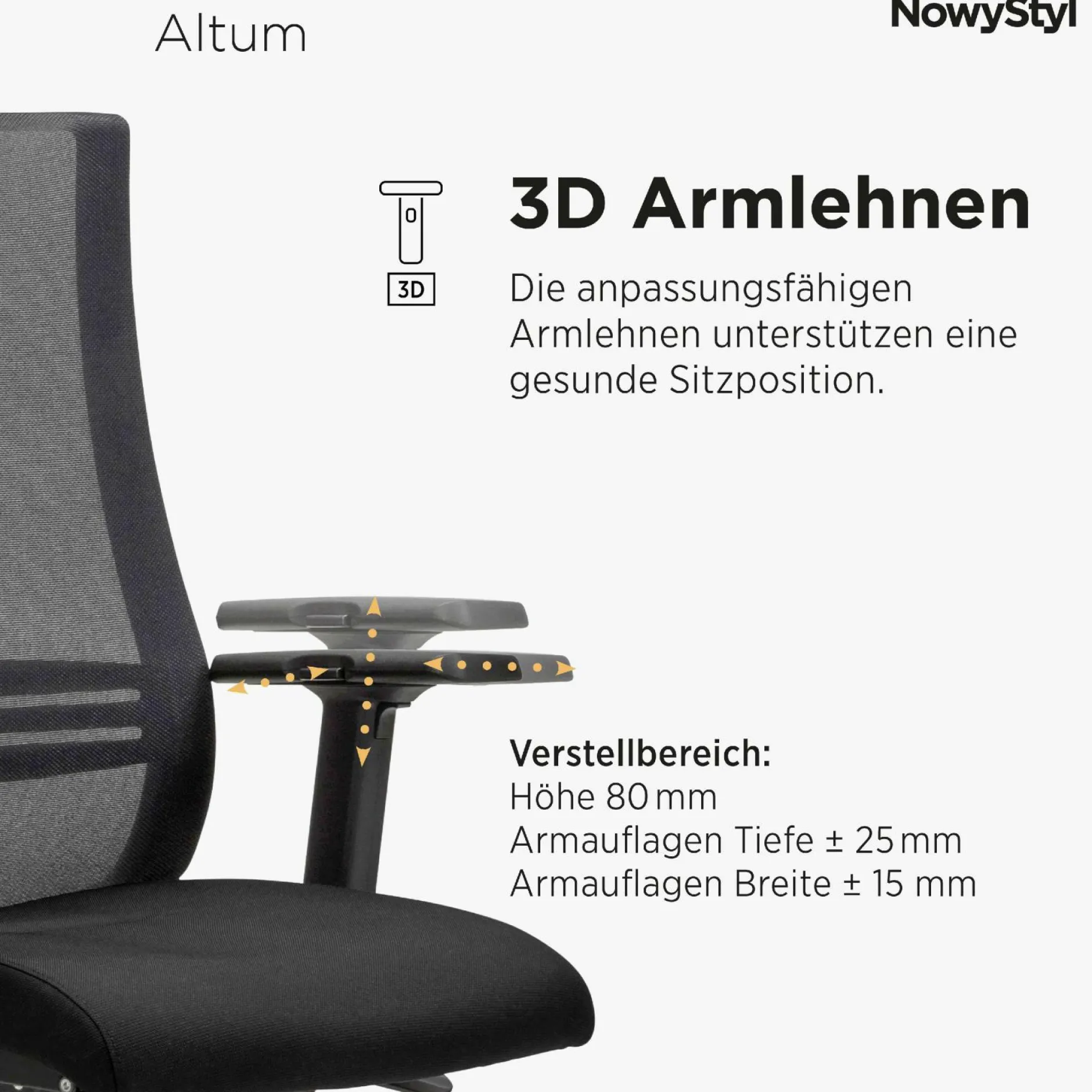 New Drehstuhl Altum Bürostühle|Bürostühle