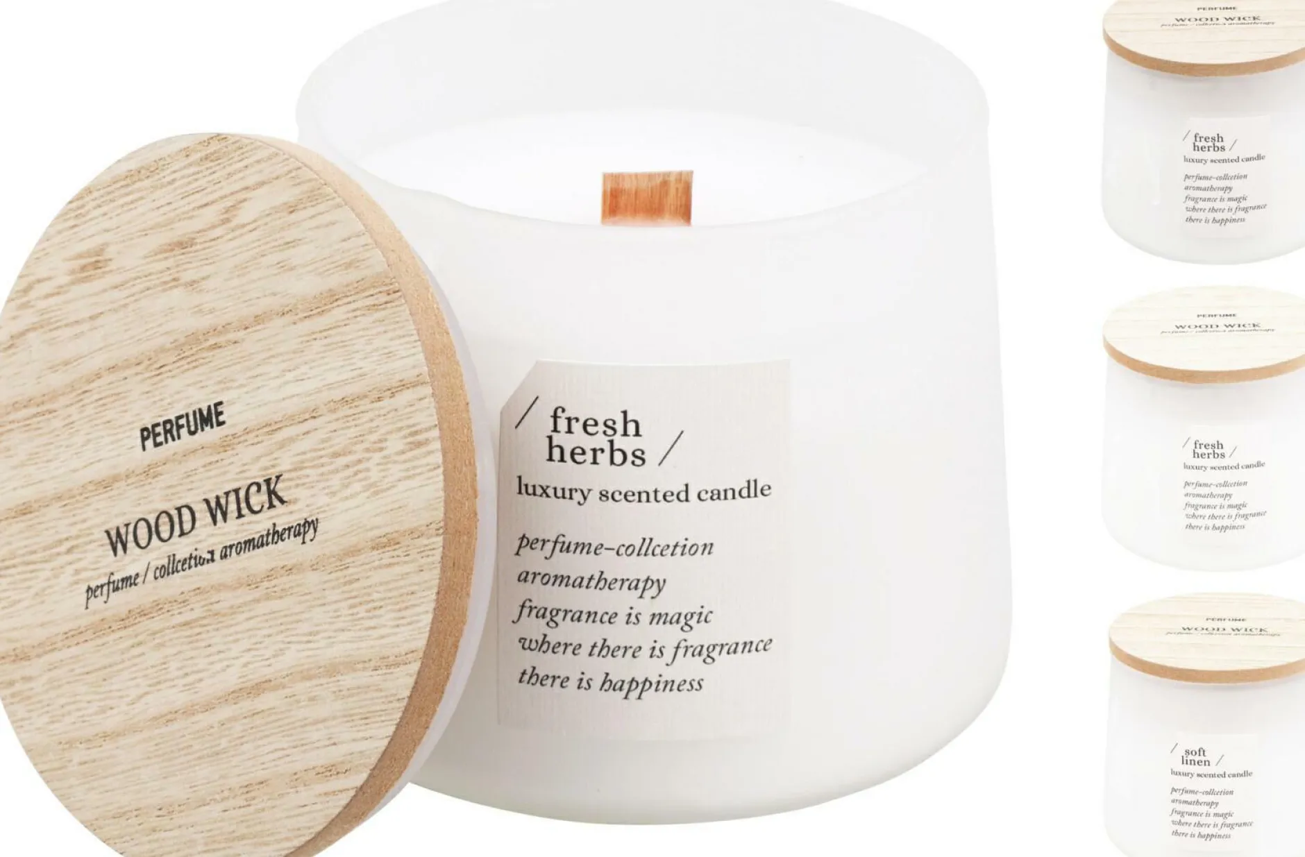 Online Duftkerze im Glas Raumdüfte